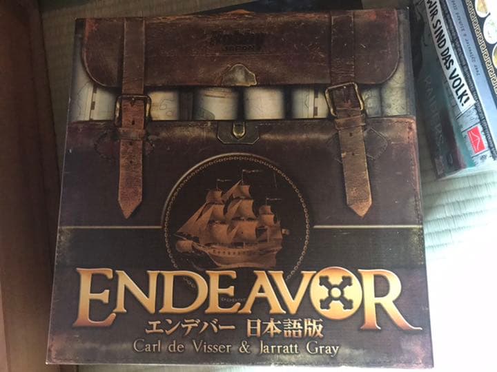 エンデバー　日本語版　ボードゲーム