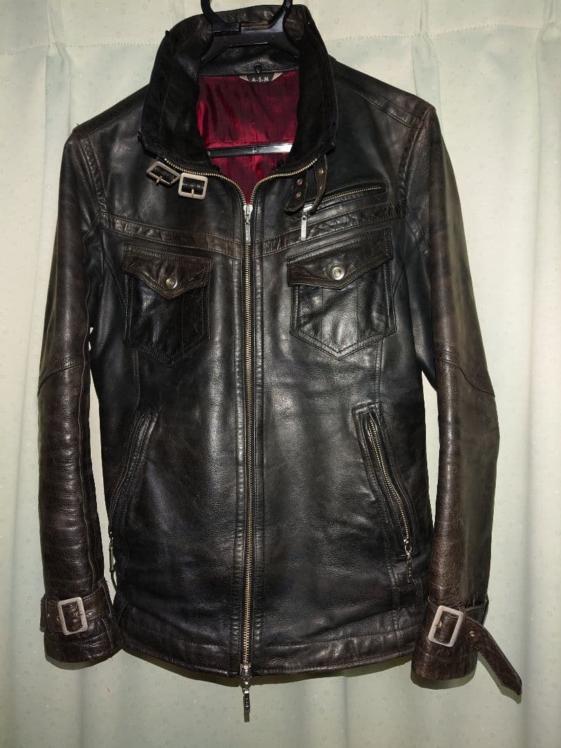 A.S,M, レザージャケット