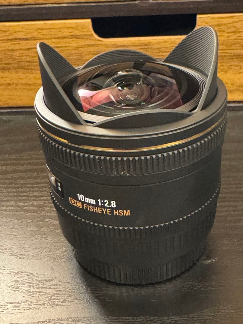 SIGMA10mm f2.8 DC FISHEYE HSM EFマウント