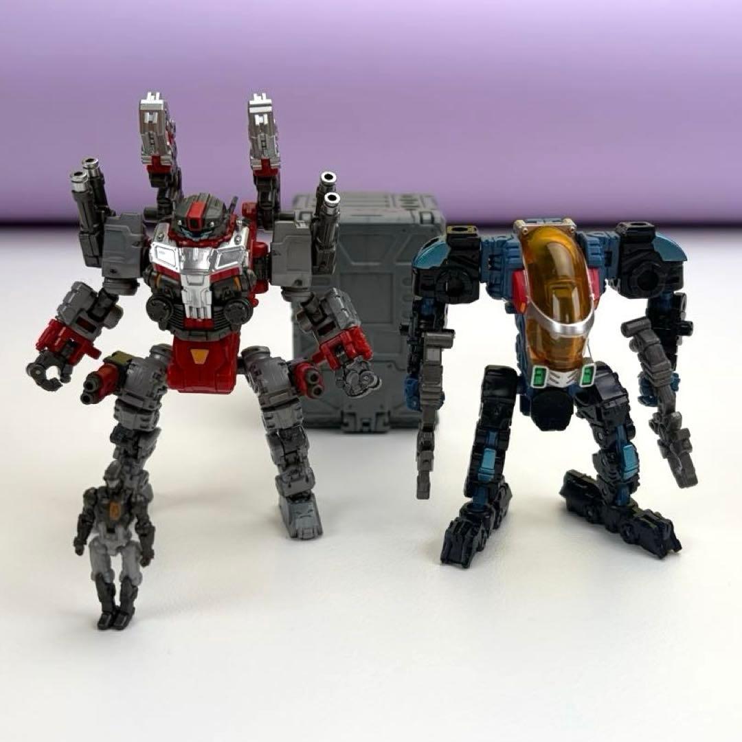 ダイアクロン　パワードスーツセット　イプシロン＆Vムーバー