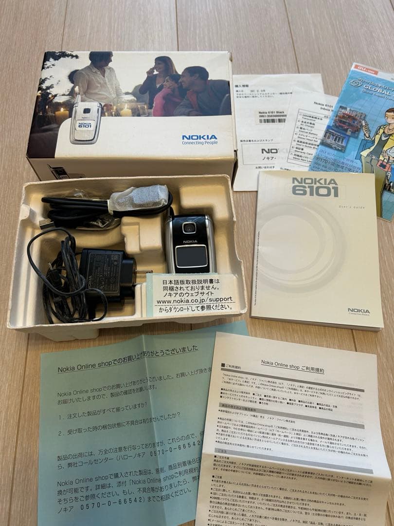 携帯電話本体 NOKIA6101