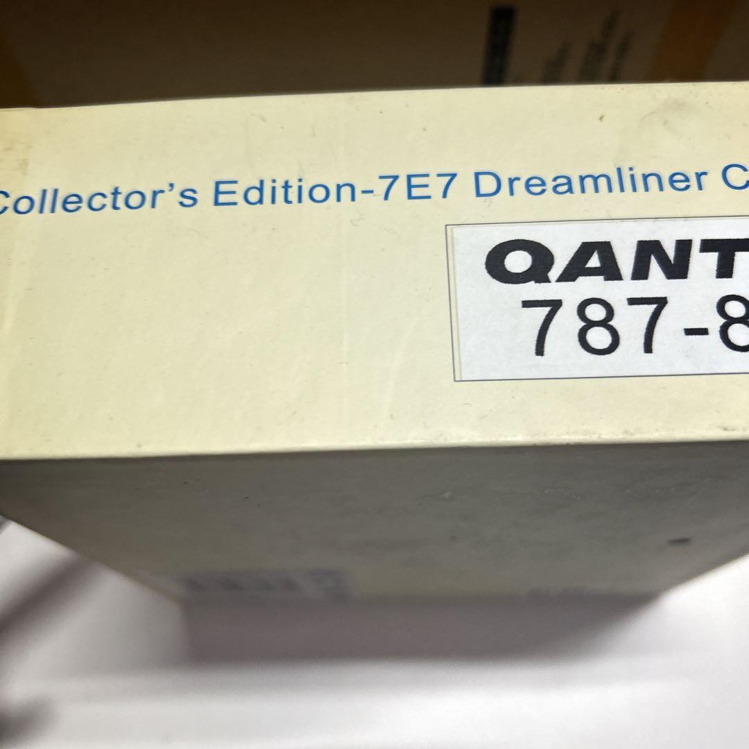 カンタス航空ボーイング787-8（7E7コンセプト）コレクターズエディション模型