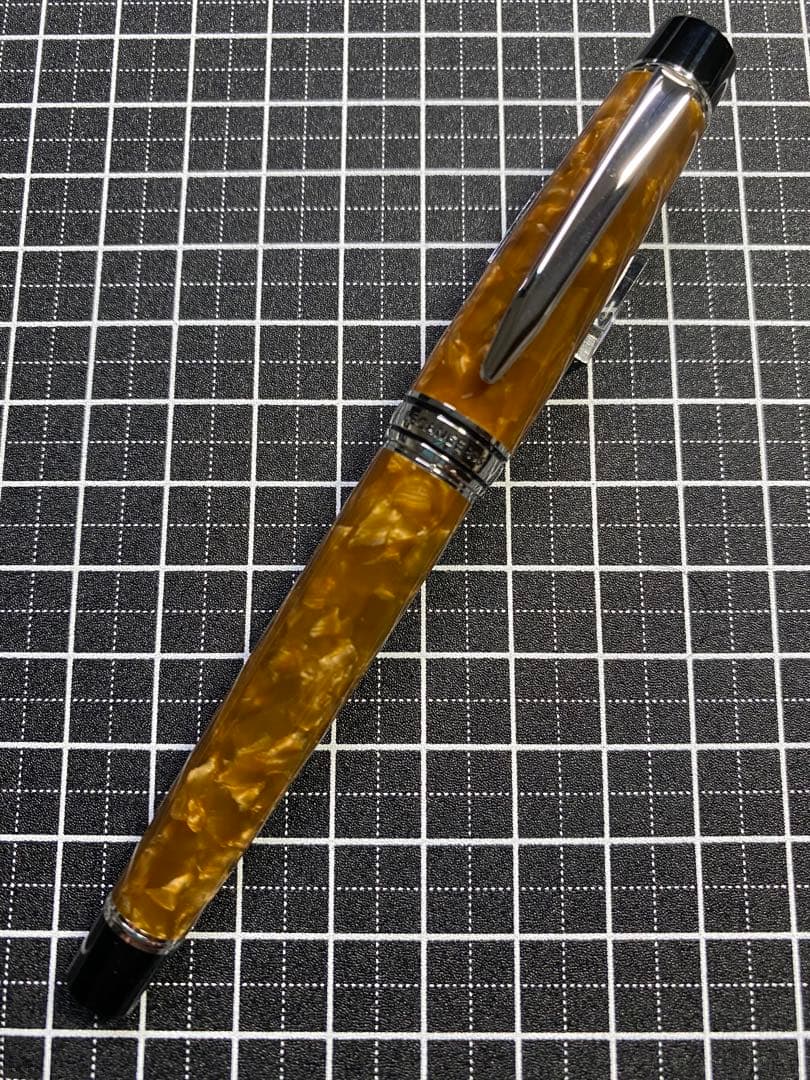PILOT LEGANCE 89s Brown 万年筆　字幅F