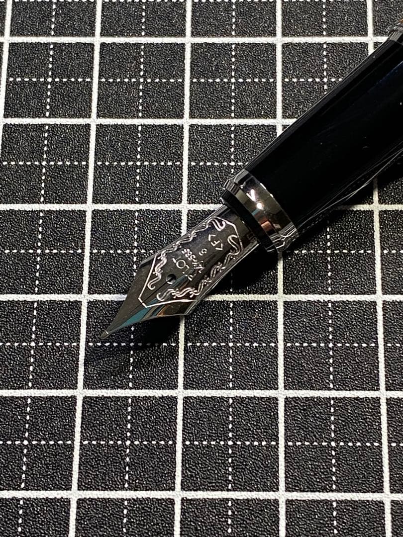 PILOT LEGANCE 89s Brown 万年筆　字幅F