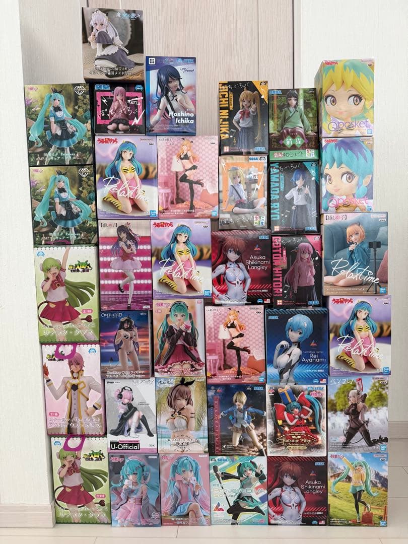 美少女フィギュア まとめ売り 36点