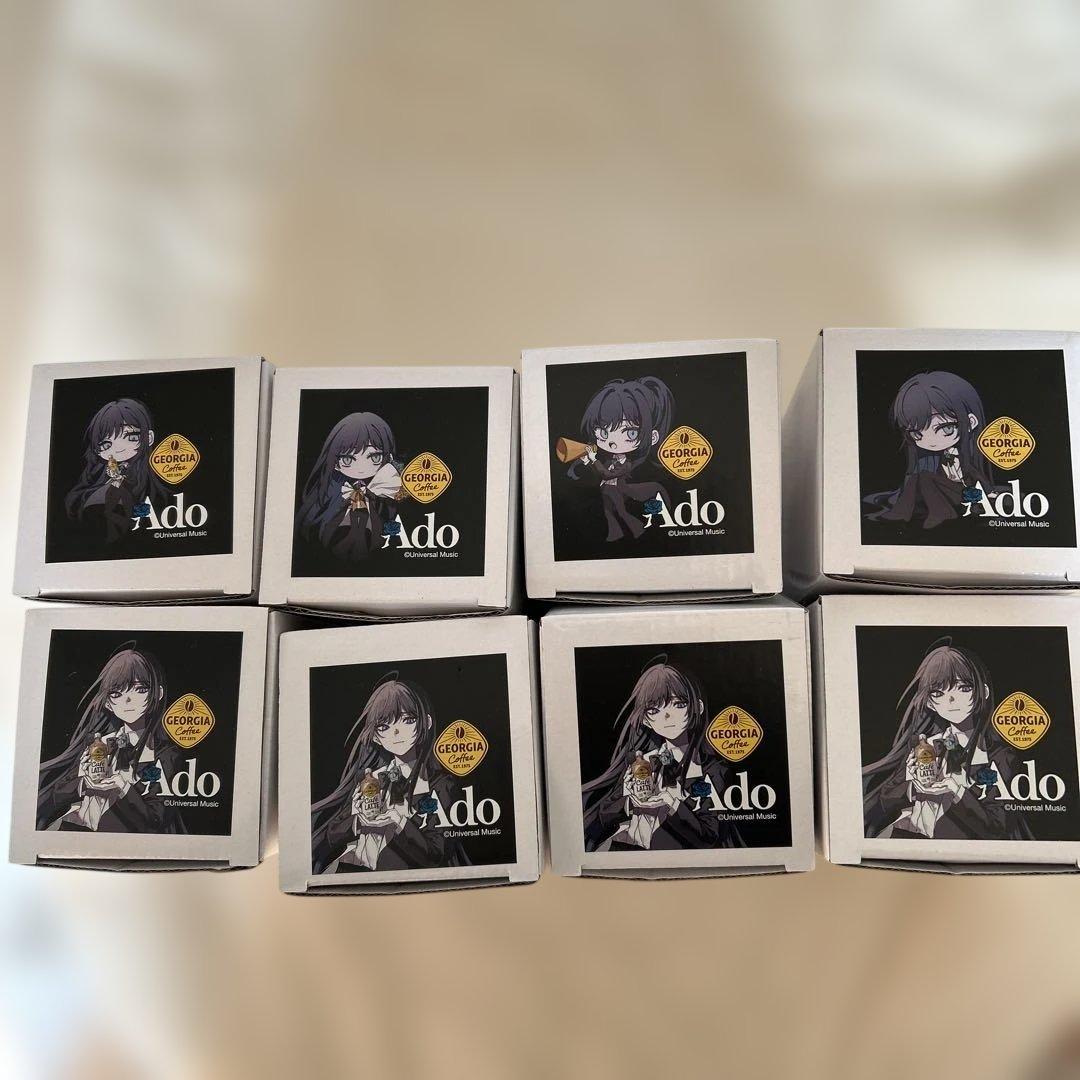ジョージア Ado 珈琲専科ペアマグ コラボ タンブラー 全種セット