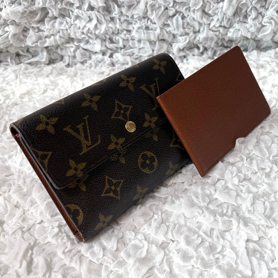 Louis Vuitton モノグラム 三つ折り財布　パスケース　エテュイパピエ