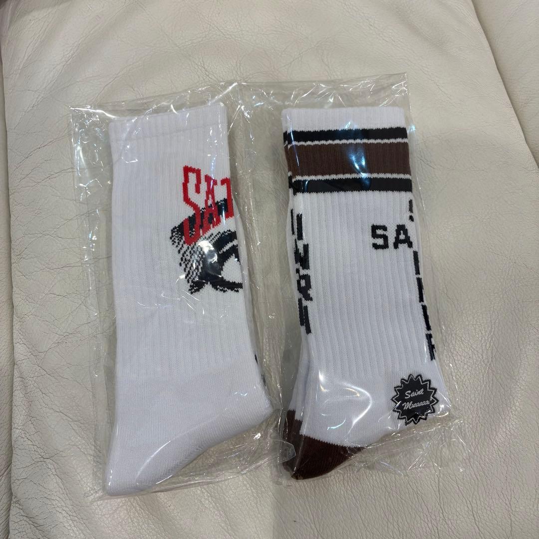 注文品　セントマイケル　ソックス　2点セット