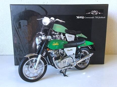 特価 MINICHAMPS 1/12 ノートン コマンド 750Fastback