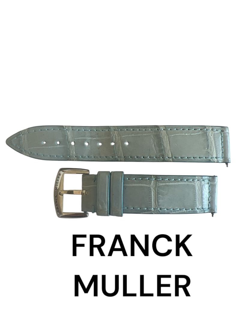 フランクミュラー　ロングアイランド　純正　ベルト　902 金具付き