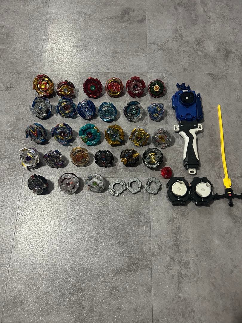 ベイブレードまとめ売りセット（おまけ付き）