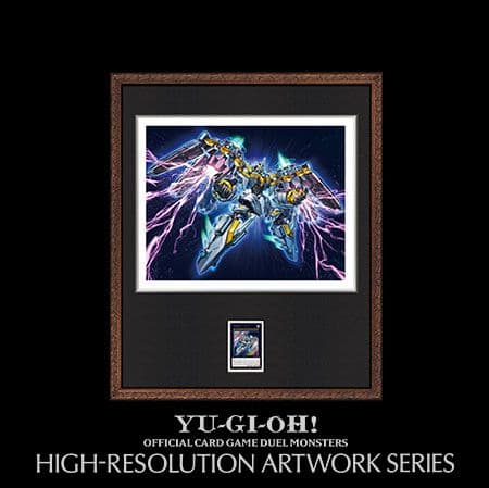 天霆號アーゼウス HIGH-RESOLUTION ARTWORK 遊戯王OCG