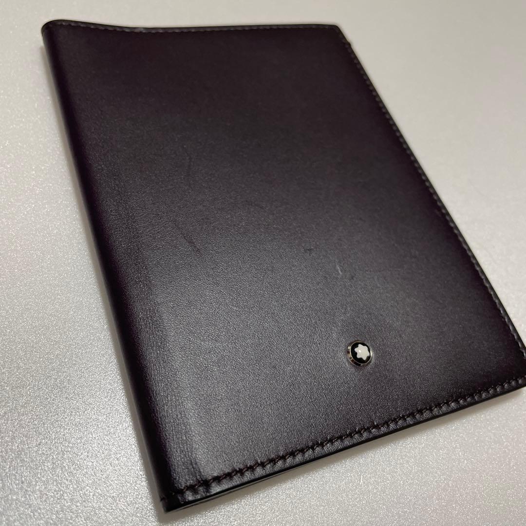 未使用✤ MONTBLANC – モンブラン パスポートホルダー