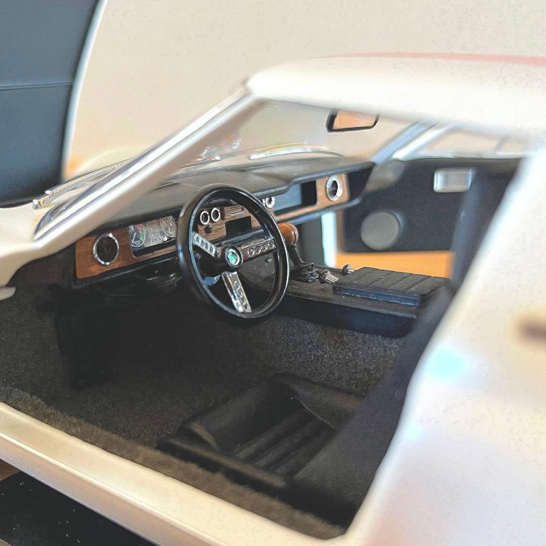 【ミニカー】1/18 京商 ロータス ヨーロッパ スペシャル サーキットの狼