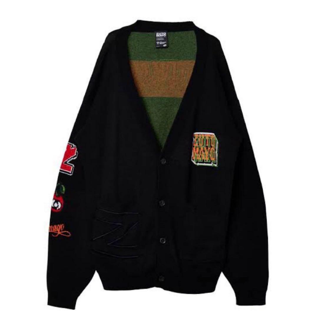 ずっと真夜中でいいのに ニットカーディガン XL