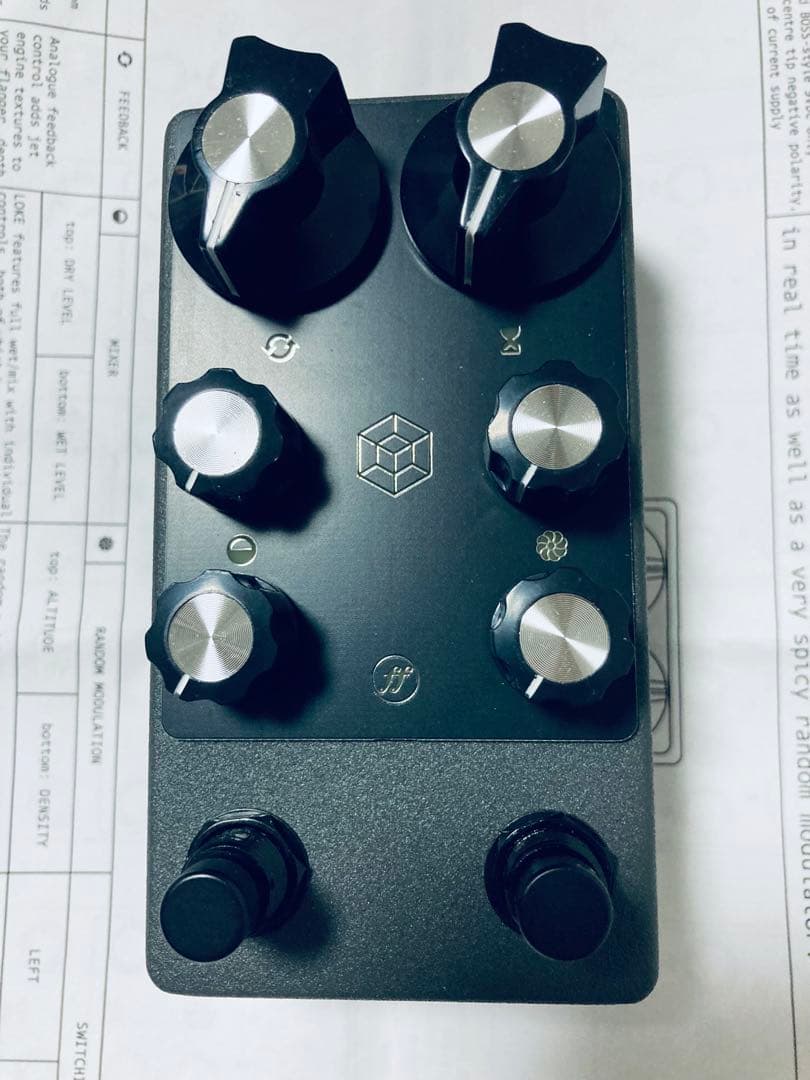ギター Fjord Fuzz LOKE