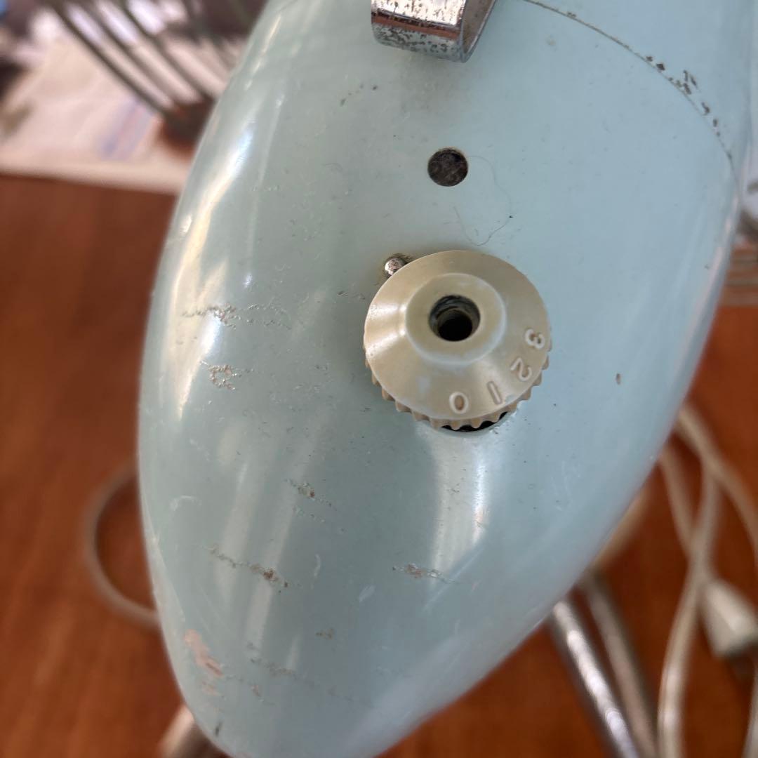 昭和レトロ　富士電機　扇風機　サイレントファン