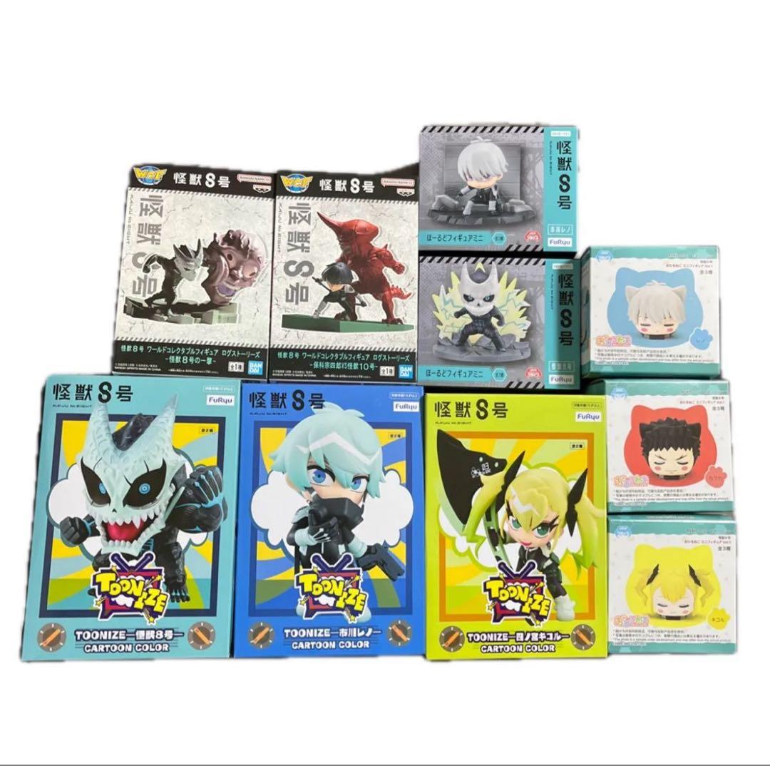 フィギュア　怪獣8号　10点セット