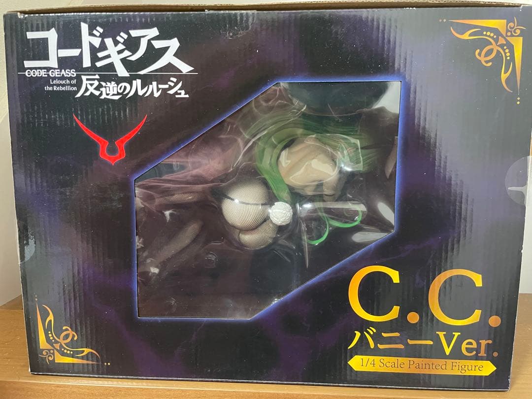 1/4 B-style コードギアス 反逆のルルーシュ C.C. バニーVer.