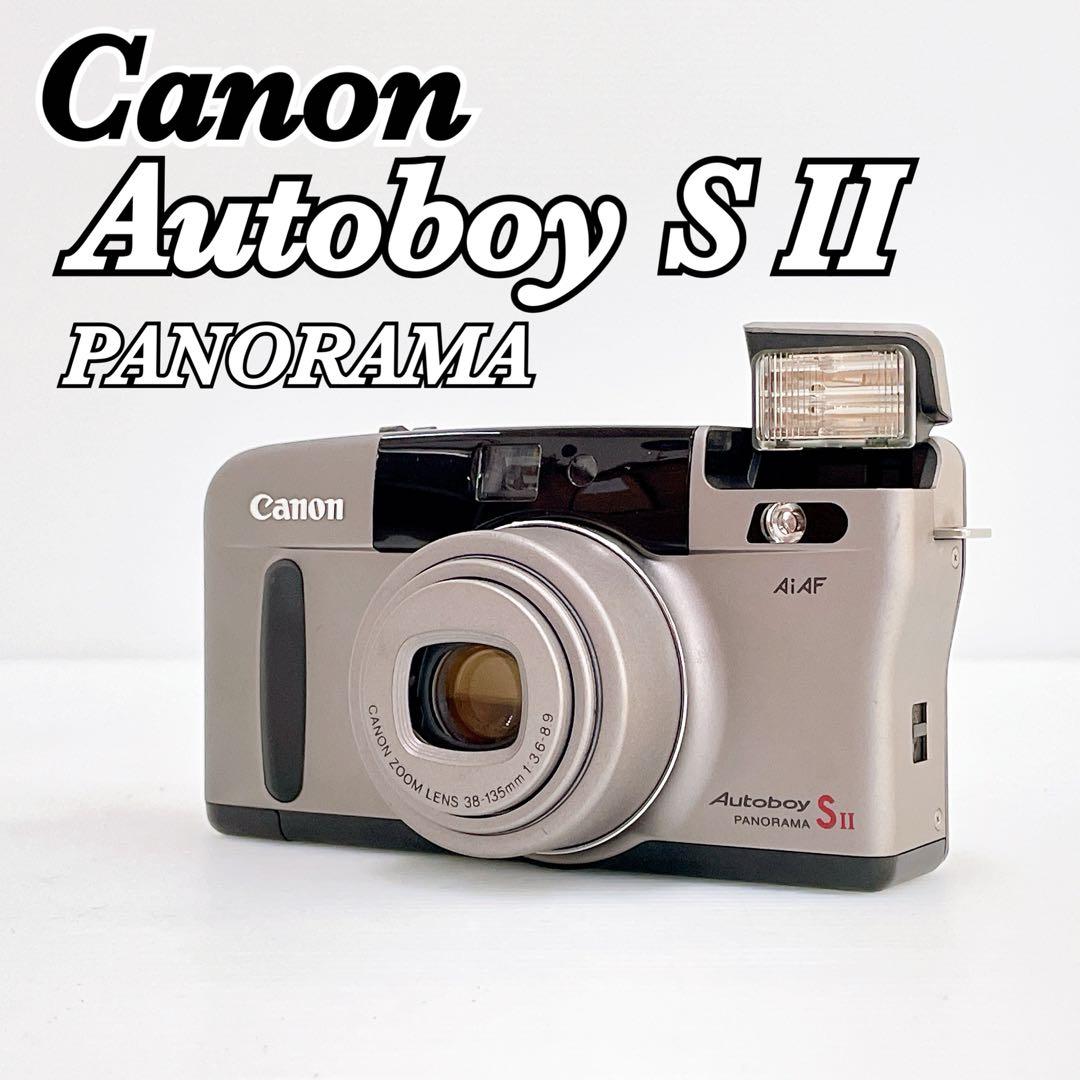 【完動 美品】CANON Autoboy S II PANORAMA