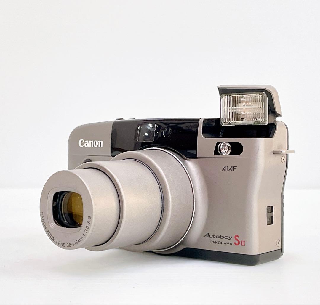 【完動 美品】CANON Autoboy S II PANORAMA