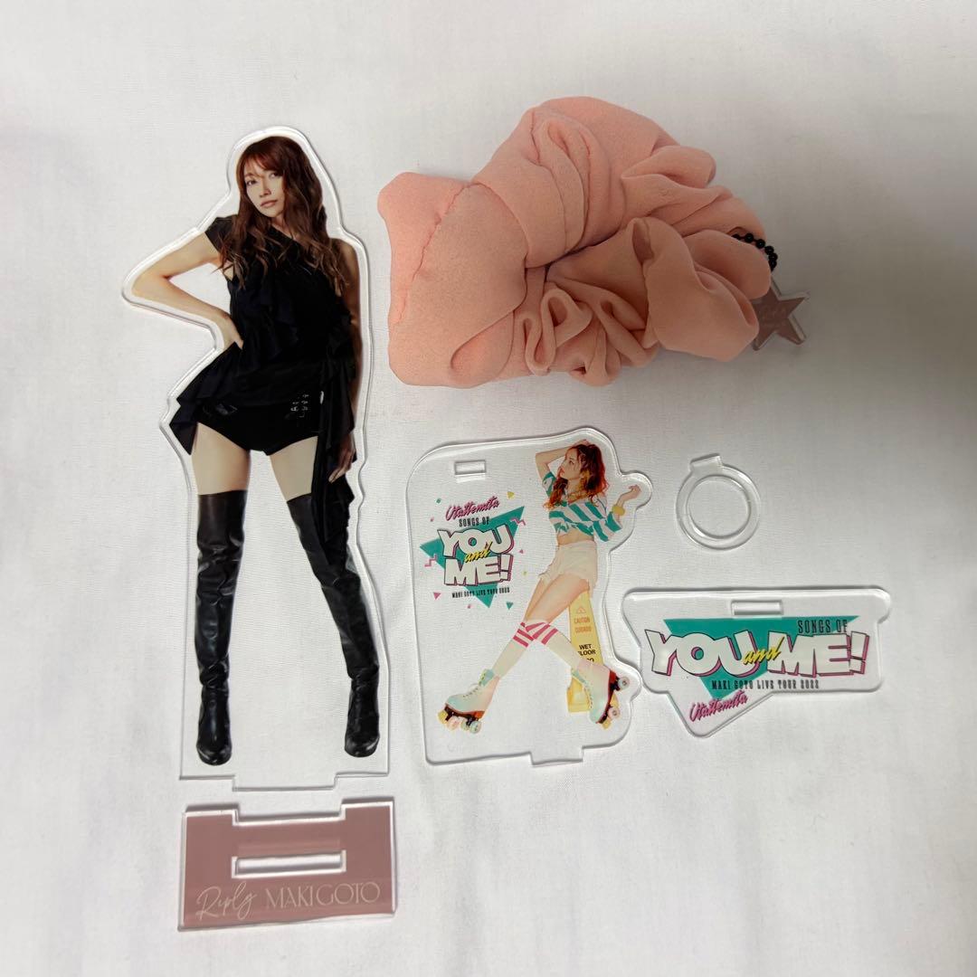 後藤真希 アクリルスタンド セット