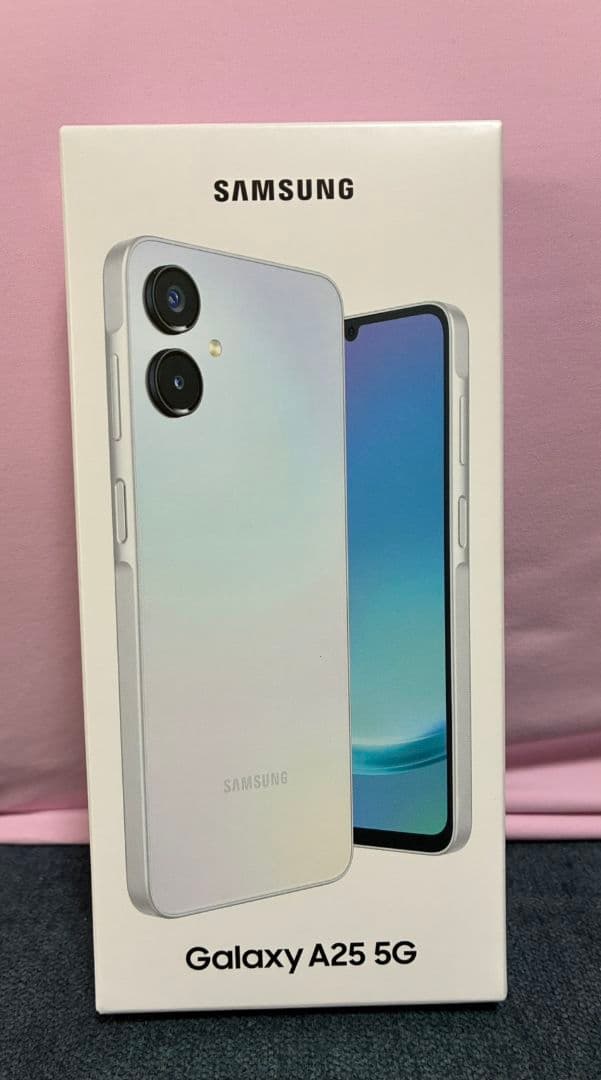 《新品》SAMSUNG　GALAXY　A25 5G LightBlue