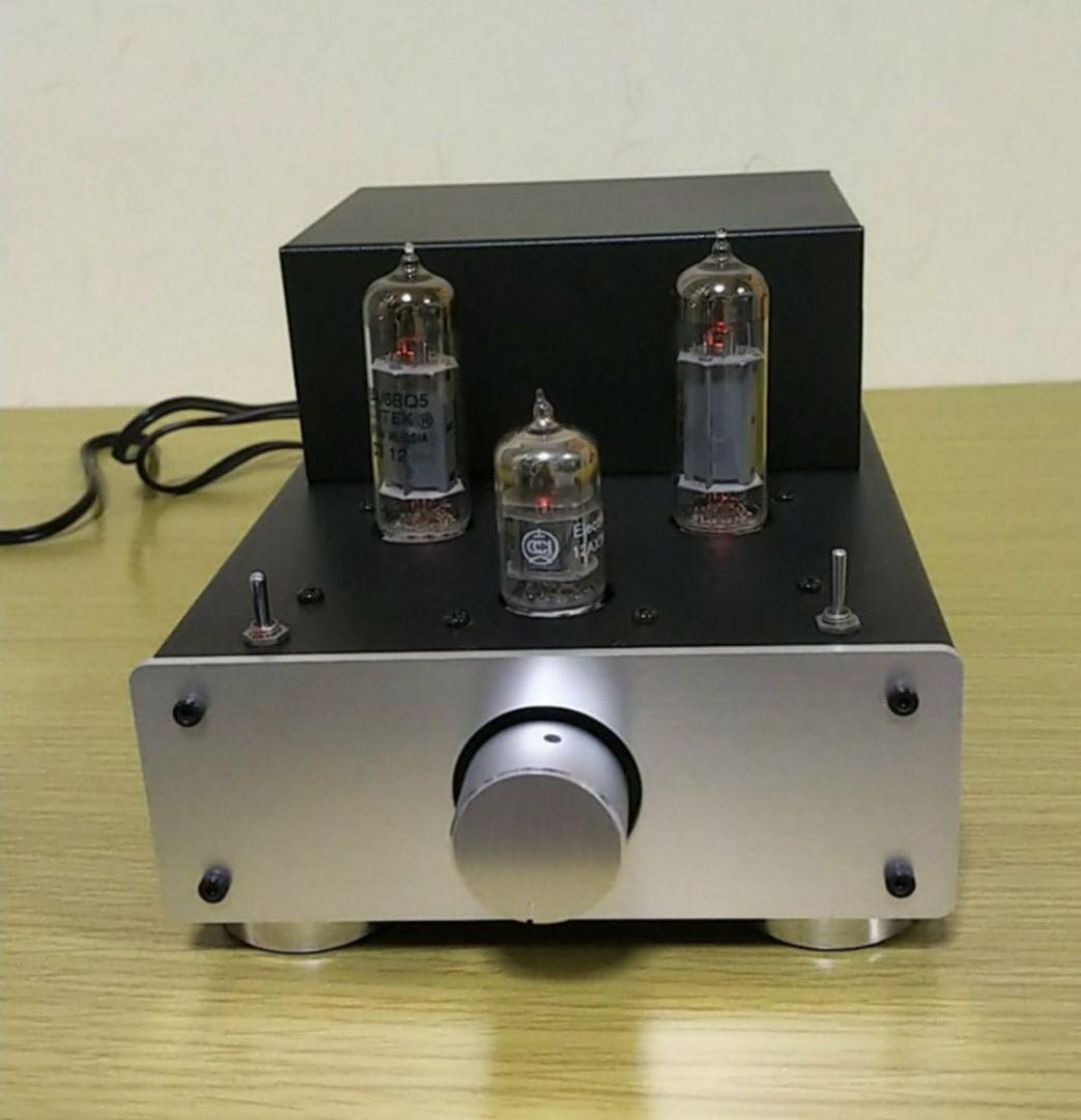 ELEKIT 真空管アンプ 6BQ5/EL84シングル