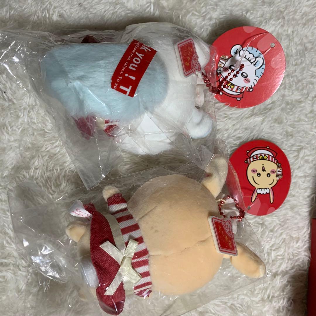 ちいかわ　ぬいぐるみ　まとめ　うさぎ　ゾンビ　寿司