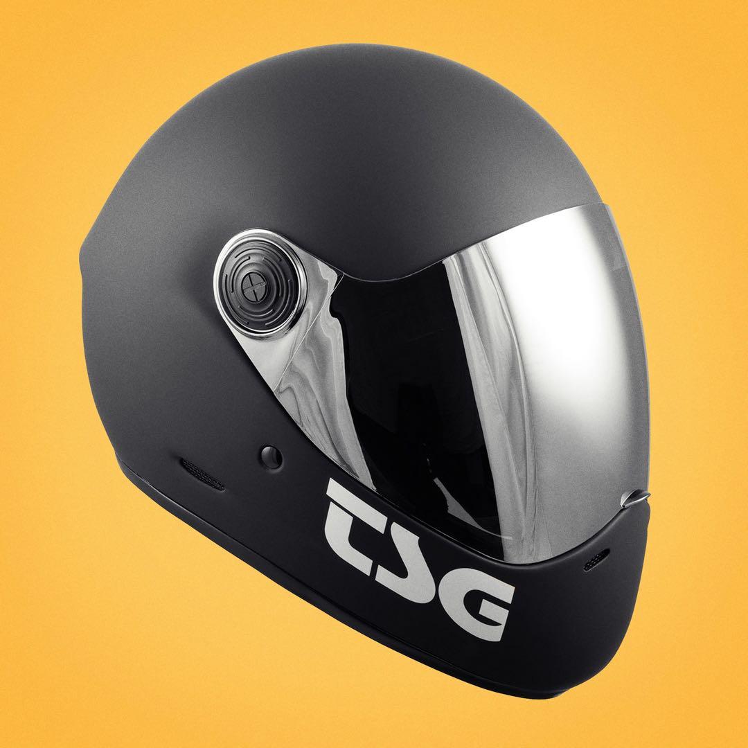 い*店様 TSG Pass Pro ダウンヒル フリーライド フルフェイス ヘル