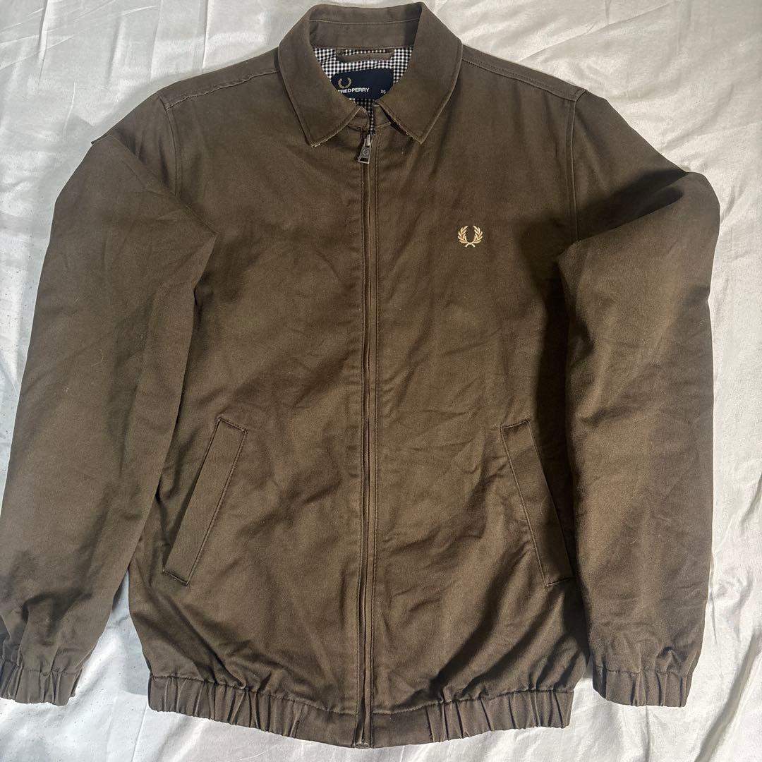 Fred Perryスイングトップ希少XSサイズ