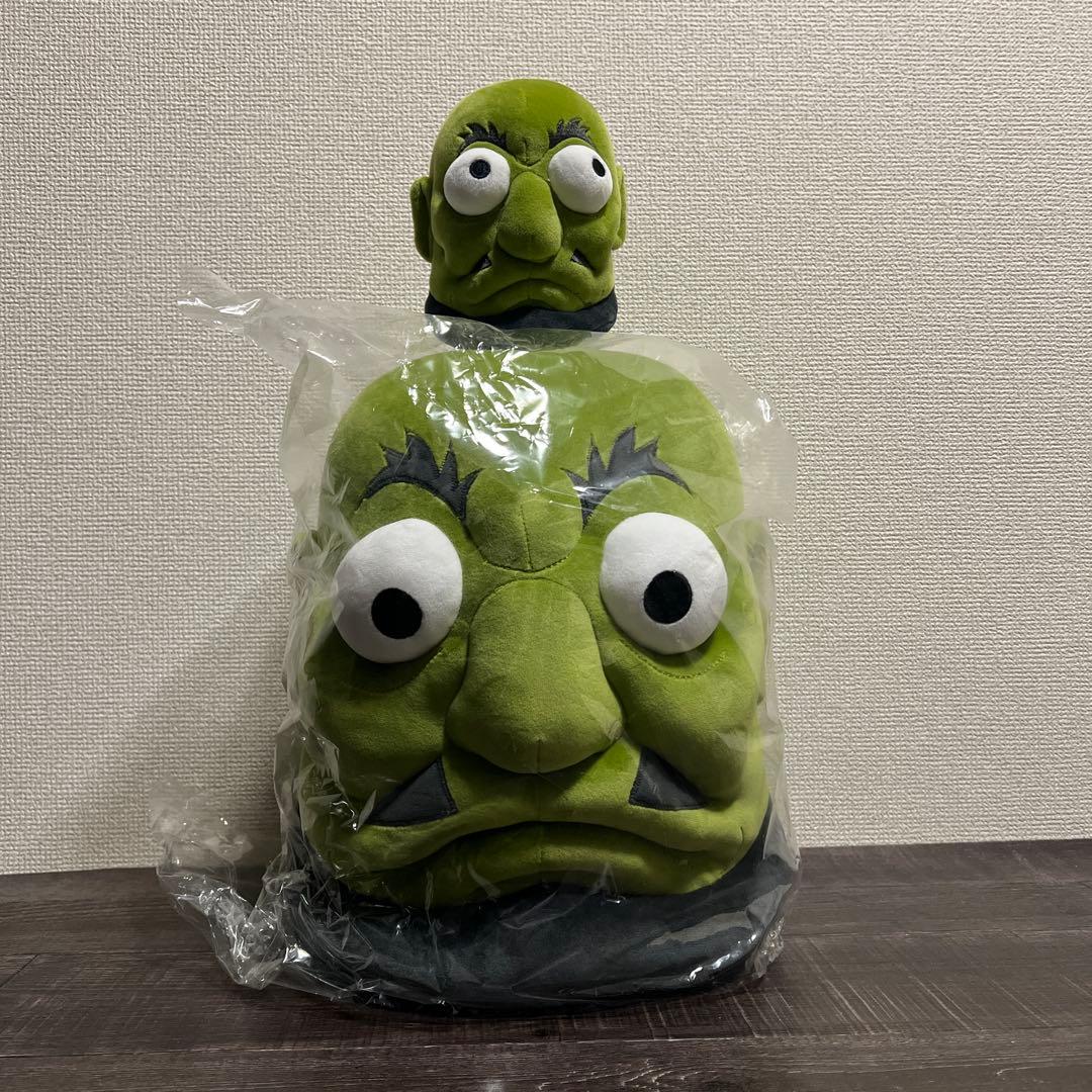 頭(カシラ) ジブリパーク限定ぬいぐるみ Sサイズ+Mサイズ 千と千尋の神隠し