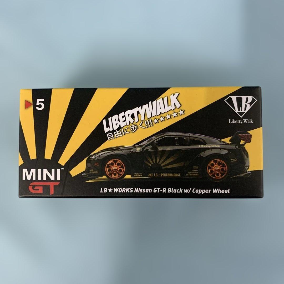 1/64 LB★WORKS Nissan GT-R R35