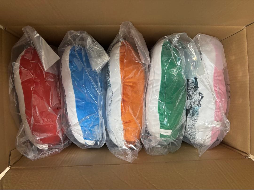 マンウィズ 一番くじ クッション コンプセット