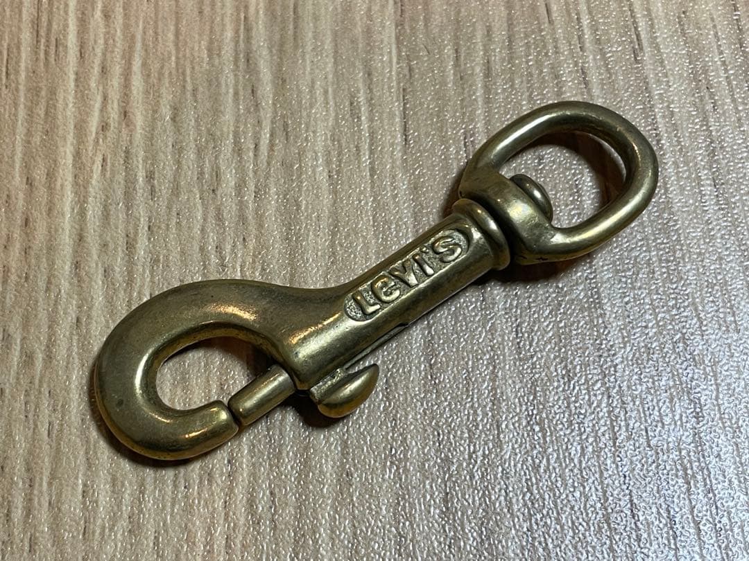 60'S70'S levi's リーバイス ナスカン ヴィンテージ 非売品