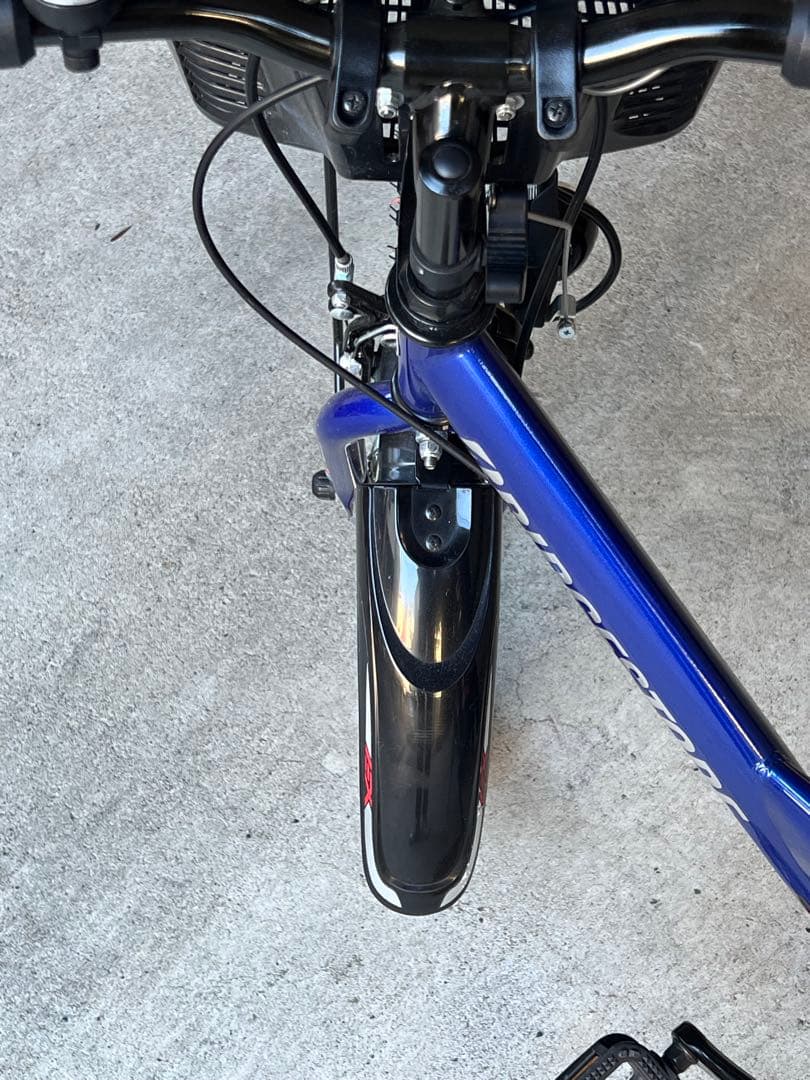 みみこ◆ブリヂストン 20インチ ブルー 男の子