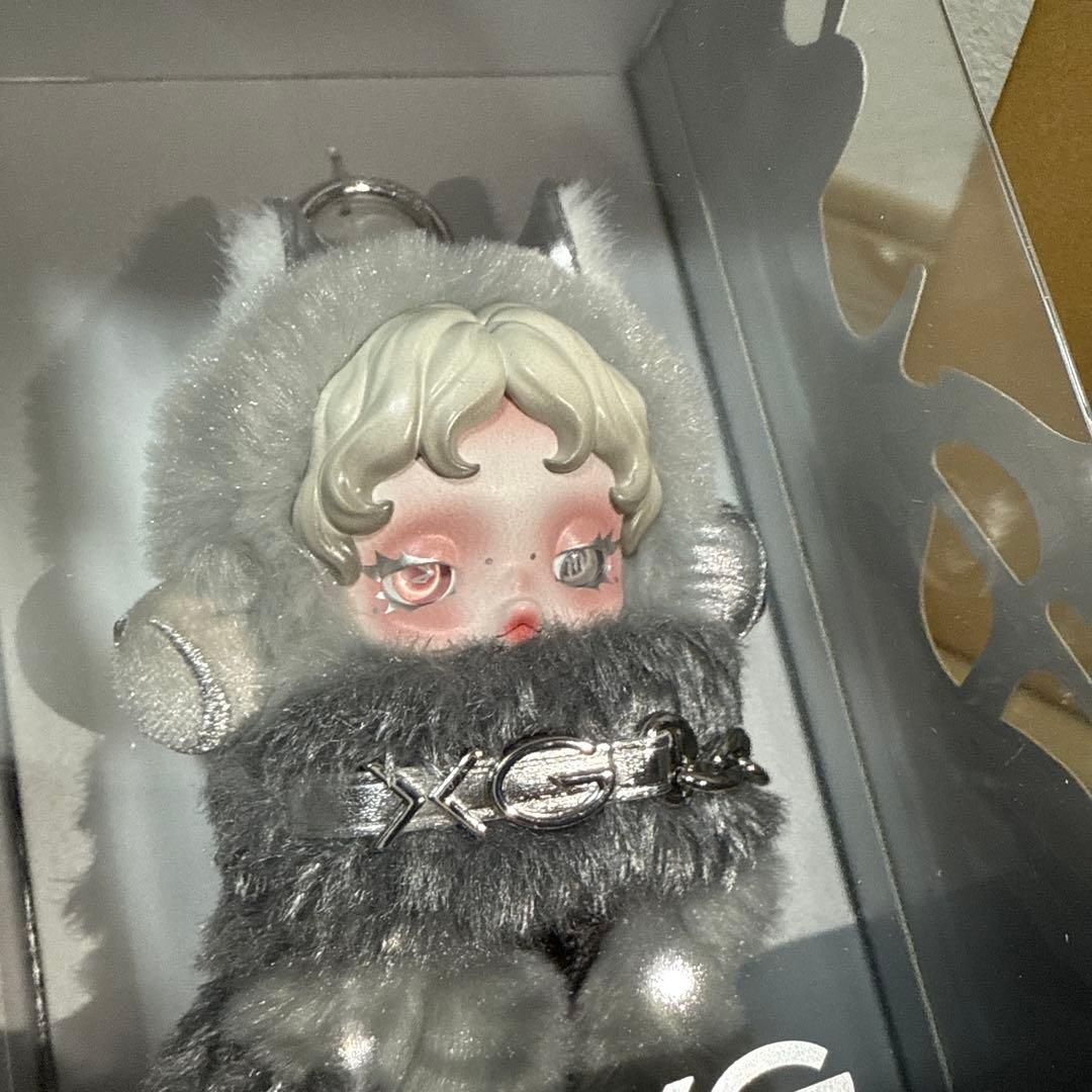 SKULLPANDA × XG ぬいぐるみペンダント（日本限定）①