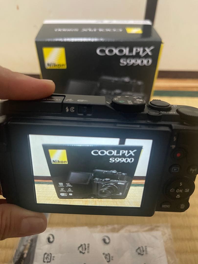 Nikon COOLPIX S9900 デジカメ　ブラック