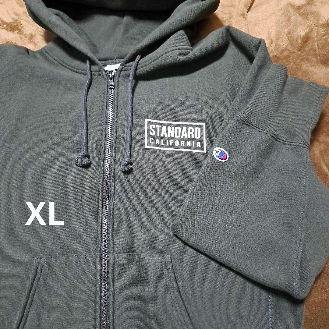STANDARD CALIFORNIA ×Champion リバースウィーブXL