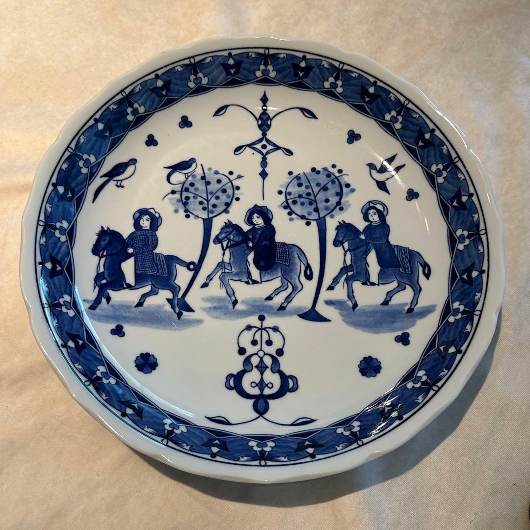 玄昌窯　大皿　飾り皿