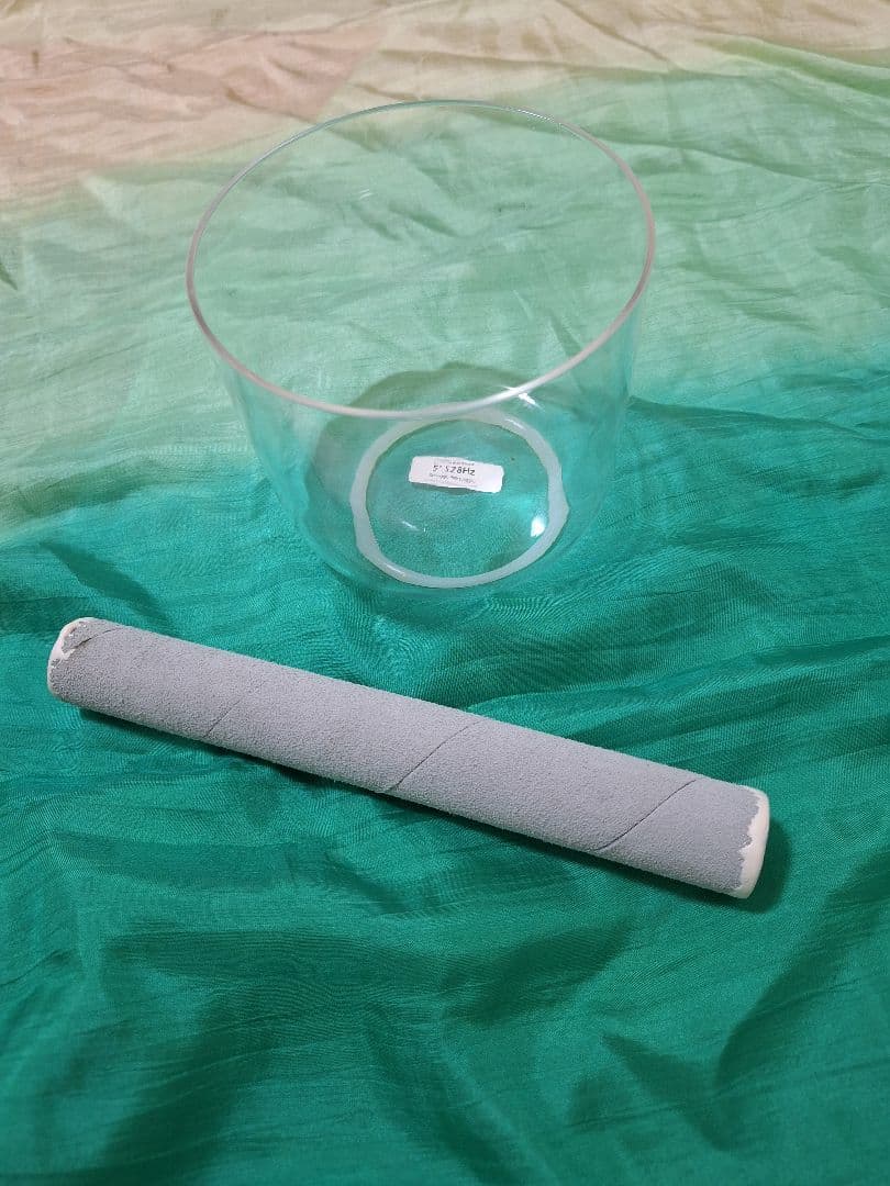 美品⭐クリスタルボウル　528ヘルツソルフェジオ周波数