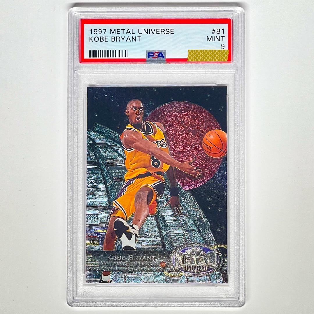 PSA鑑定済 1997 KOBE BRYANT L UNIVERSE