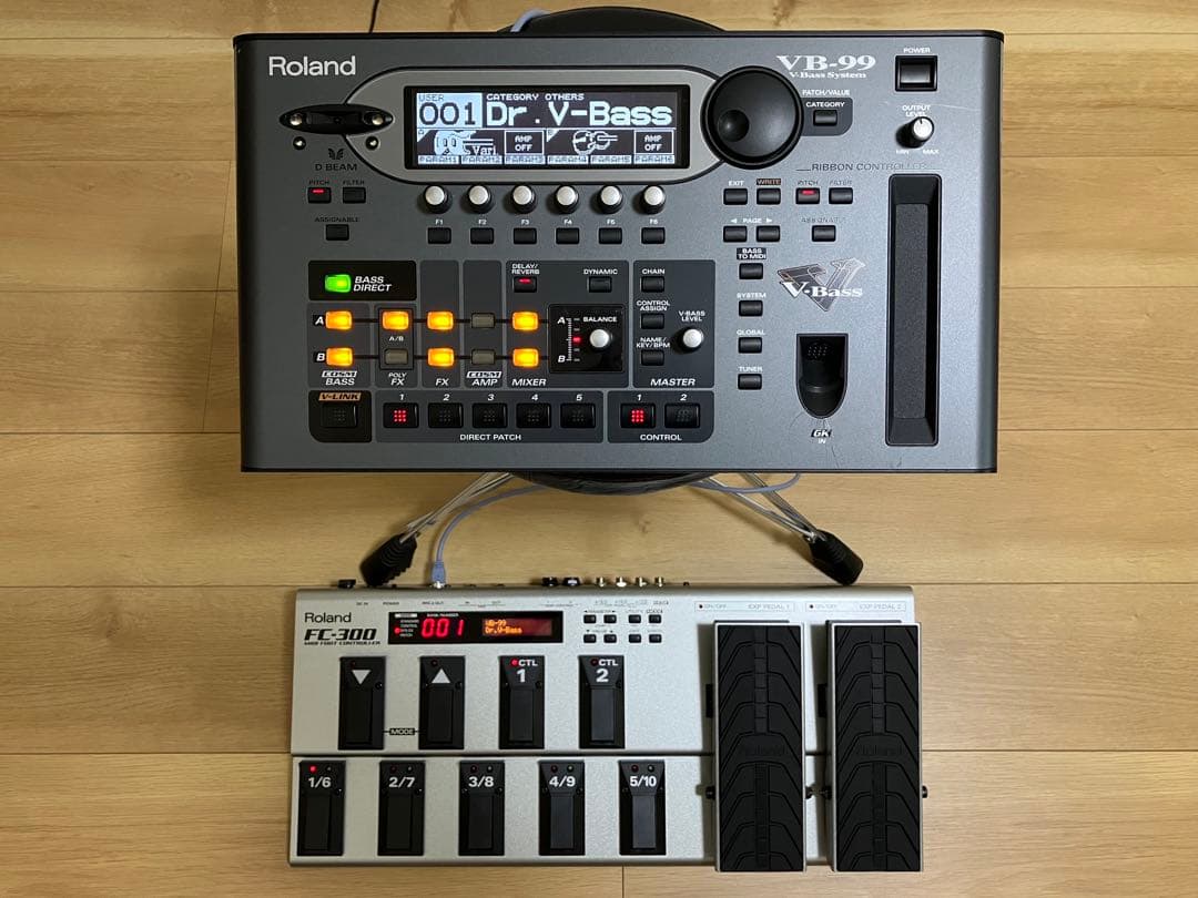 Roland VB-99 & FC-300 セット