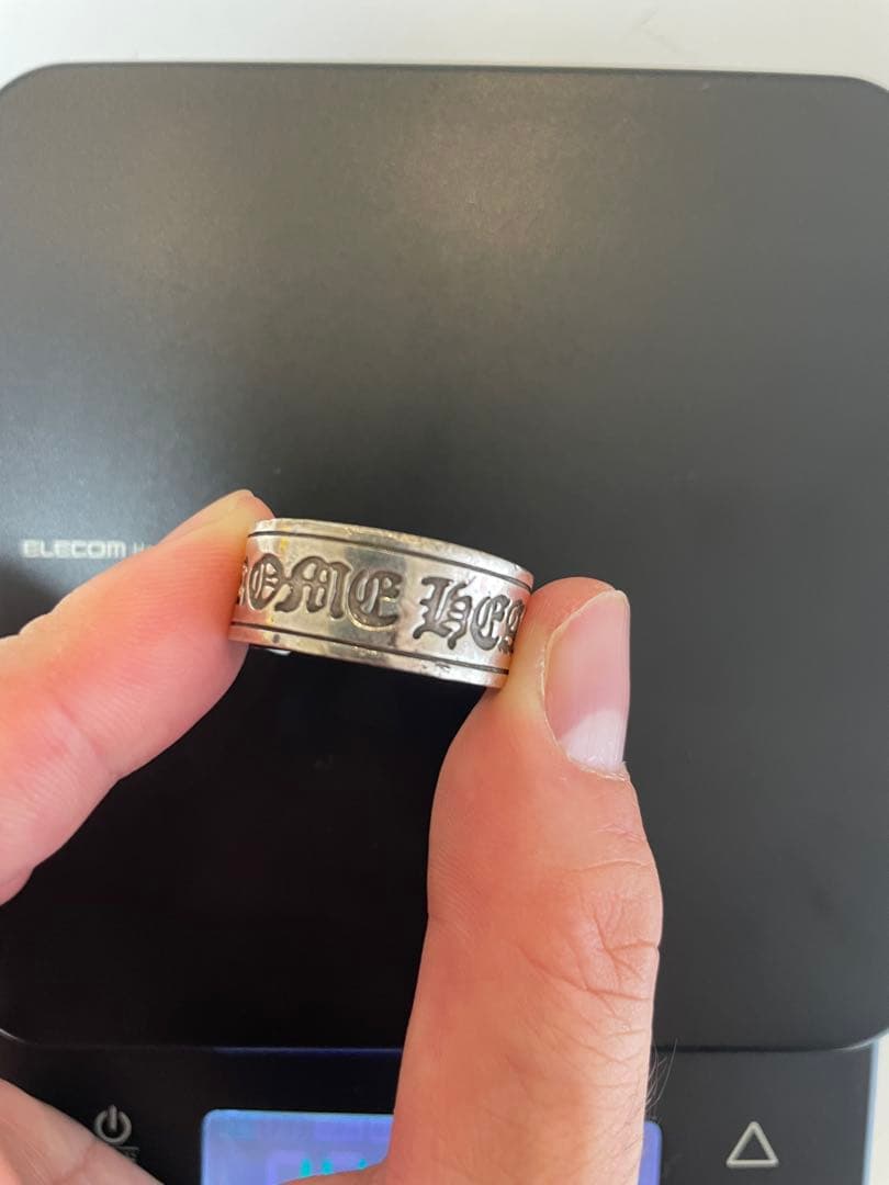 クロムハーツラージスクロールリング