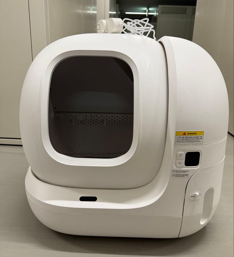 自動猫トイレ petkit