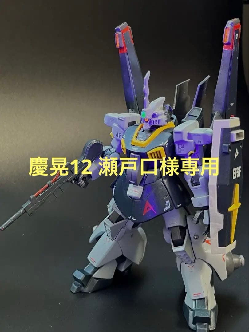 リックディジェ改(hgucディジェからの改造)