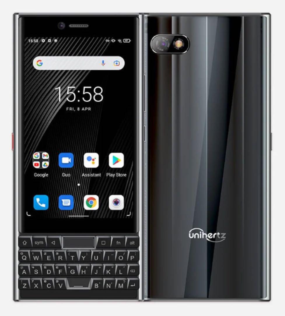 【新品】正規品Unihertz TITAN Slimフリー6GB256GB