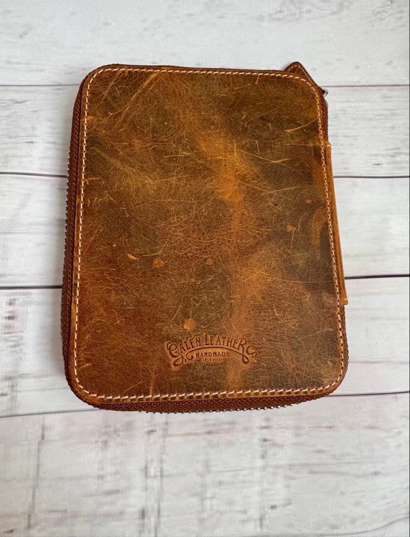 ☆ガレンレザー 10本 ペンケース 美品☆