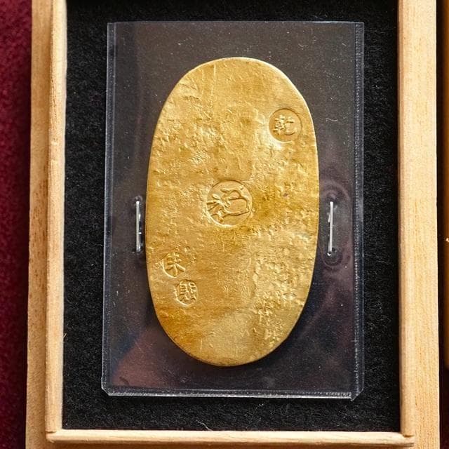 宝永小判金　小判　古銭　アンティーク品　古物　コレクション
