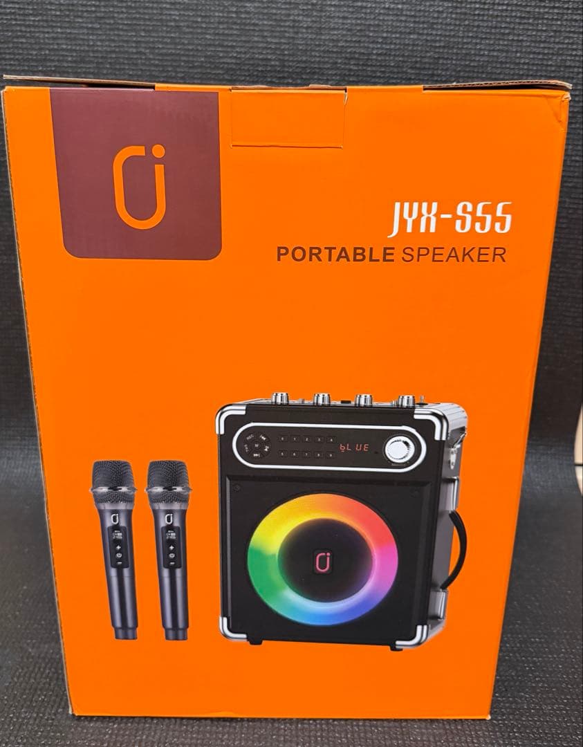 【年末セール】JYX スピーカーセット拡声器 Bluetooth 5.0対応